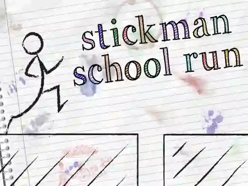 لعبة Stickman School Run على الانترنت