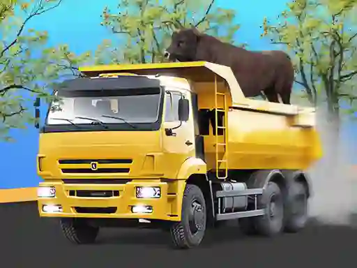 لعبة Grand Truck Simulator على الانترنت