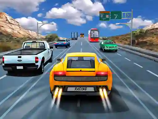 لعبة Highway Road Racing على الانترنت