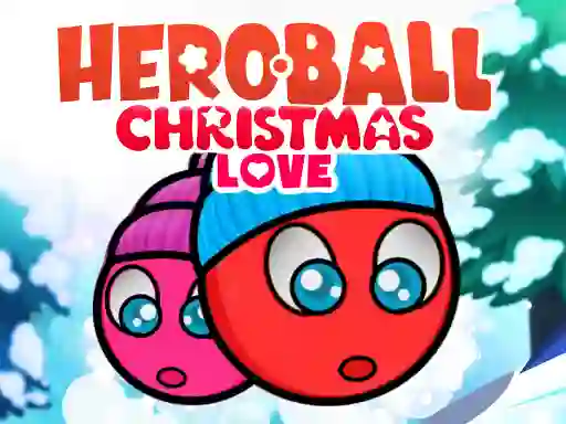 لعبة Red Ball Christmas love على الانترنت