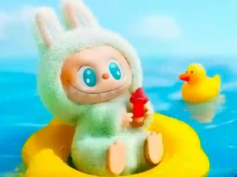 لعبة Jigsaw Puzzle: Labubu Summer على الانترنت