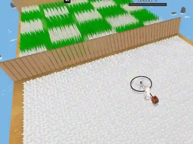 لعبة Lawn Mower Simulator على الانترنت
