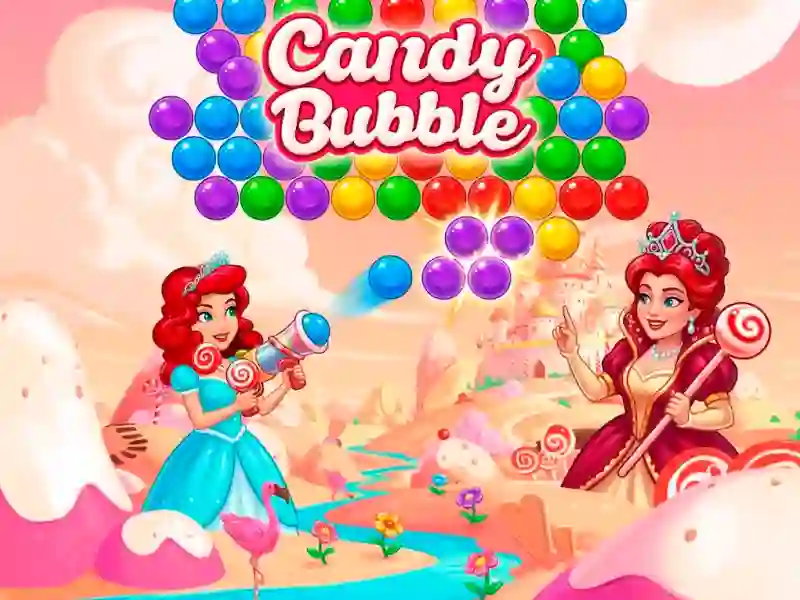 لعبة Candy bubbles على الانترنت