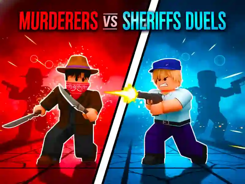 لعبة Murderers VS Sheriffs Duels على الانترنت