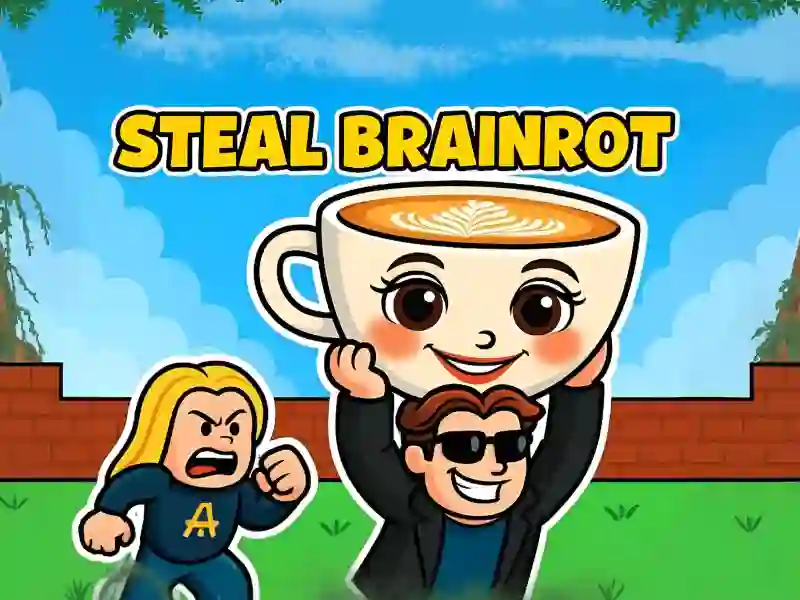 لعبة Steal A Brainrot Original 3D على الانترنت