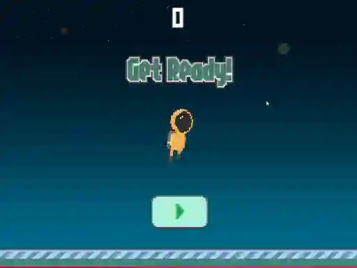 لعبة Floaty Astronaut على الانترنت