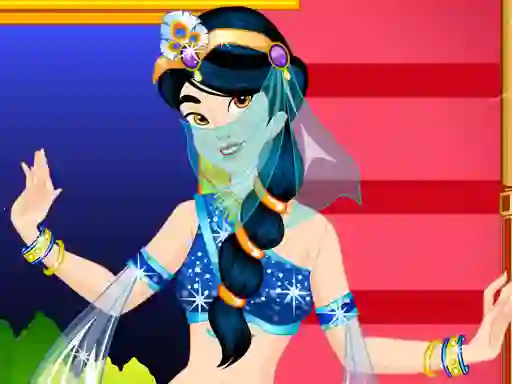 لعبة Arabian Princess Wedding Dress up على الانترنت