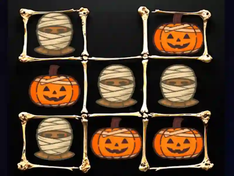 لعبة Trick-Tac-Treat على الانترنت