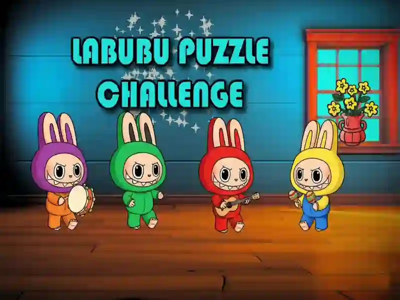 لعبة Labubu Puzzle Challenge على الانترنت