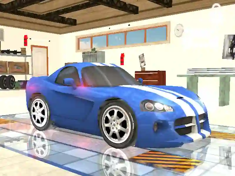لعبة Mini SuperCars Racing Crashing على الانترنت