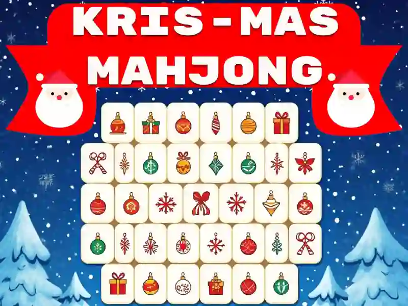 لعبة Kris-mas Mahjong على الانترنت