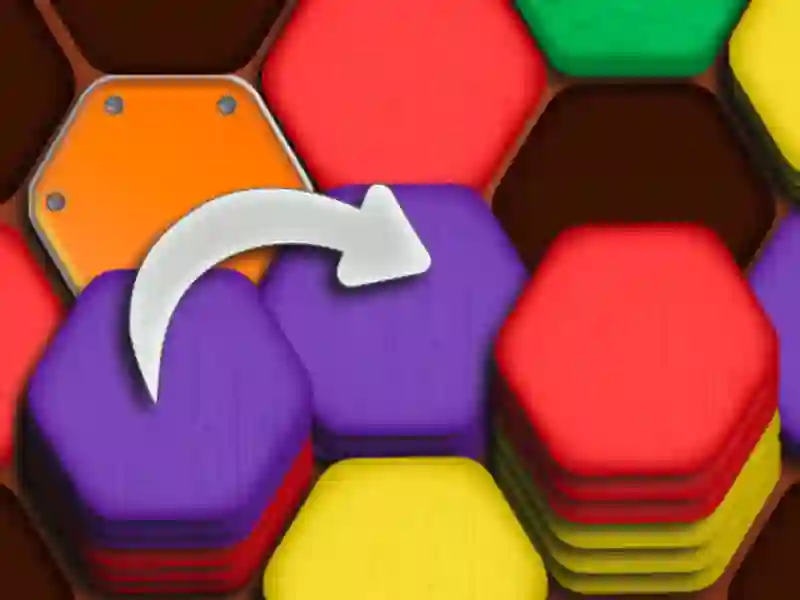 لعبة Woody Hexa على الانترنت
