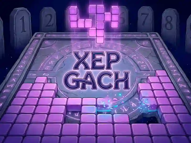 لعبة Xep Gach على الانترنت