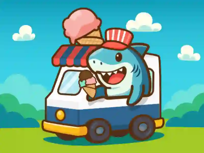لعبة Brainrot Ice Truck على الانترنت