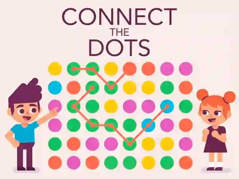 لعبة Connect the Dots على الانترنت