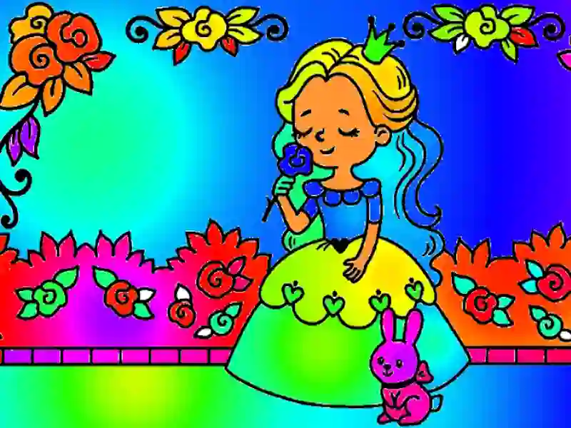 لعبة Coloring Book: Princess Juliet على الانترنت