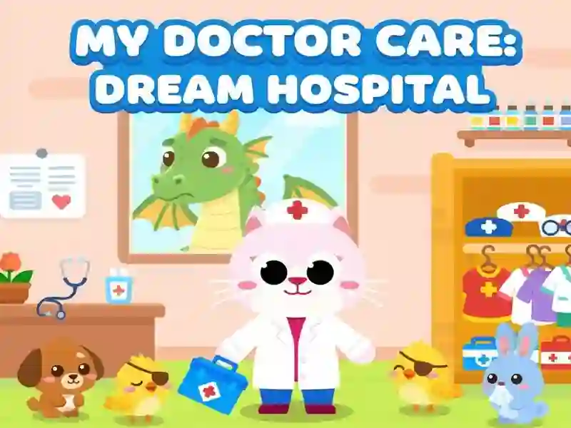 لعبة My Doctor Care: Dream Hospital على الانترنت