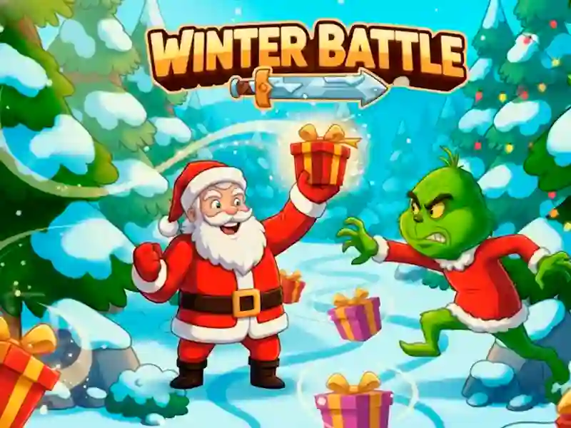 لعبة Winter Battle على الانترنت