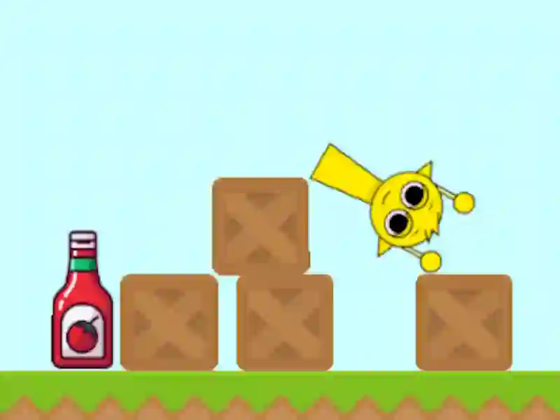 لعبة Sprunki Ketchup Mod على الانترنت