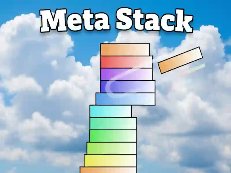 لعبة Meta Stack على الانترنت