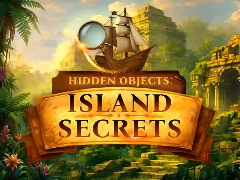 لعبة Hidden Objects Island Secrets على الانترنت