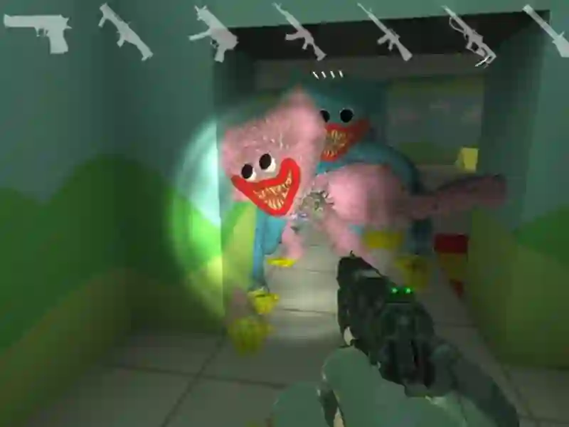 لعبة Poppy Strike 5 على الانترنت