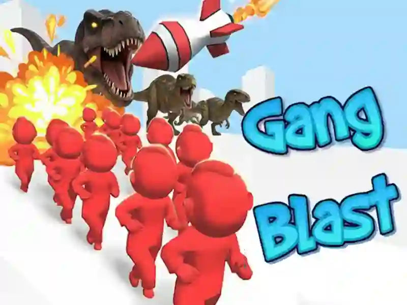 لعبة Gang Blast على الانترنت