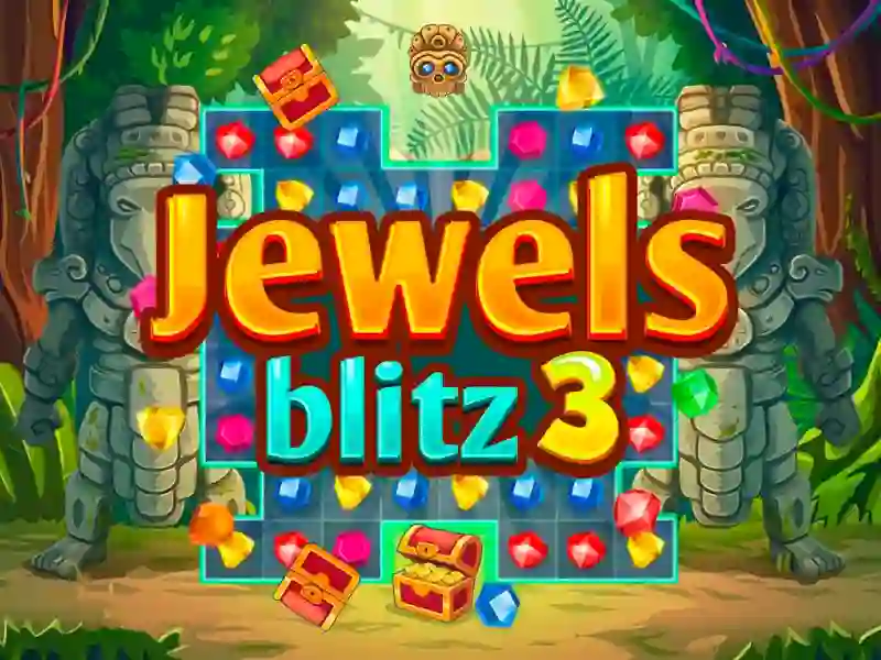 لعبة Jewels Blitz 3 على الانترنت