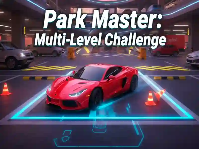 لعبة Park Master: Multi-Level Challenge على الانترنت