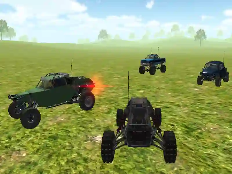 لعبة Buggy Simulator Sandbox 3D على الانترنت