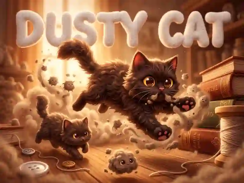 لعبة Dusty Cat على الانترنت