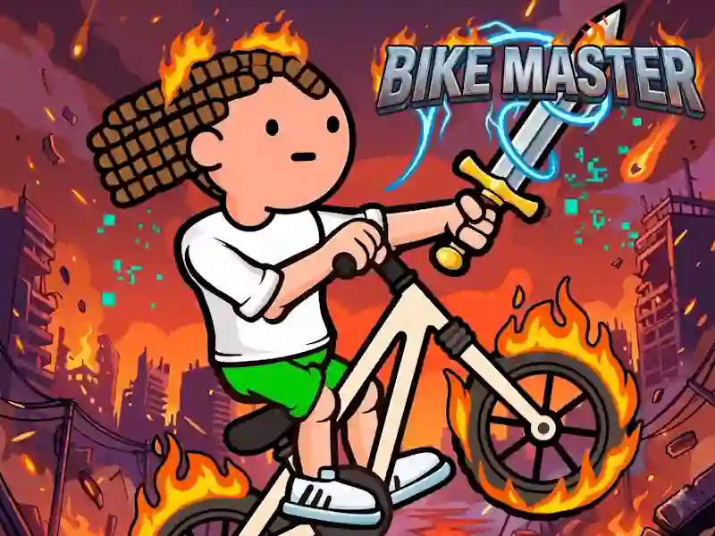لعبة Bike Master على الانترنت
