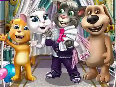 لعبة Marry Me Kitty على الانترنت