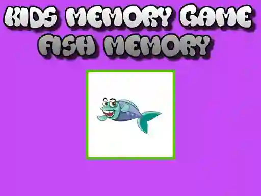 لعبة Kids Memory Game Fish Memory على الانترنت