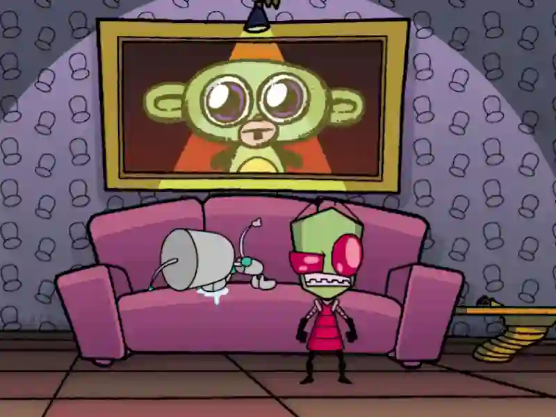 لعبة Invader Zim The DOOM Game على الانترنت