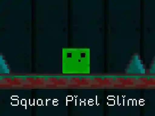 لعبة Square Pixel Slime على الانترنت