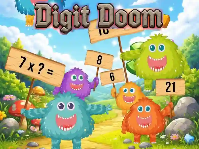 لعبة Digit Doom على الانترنت