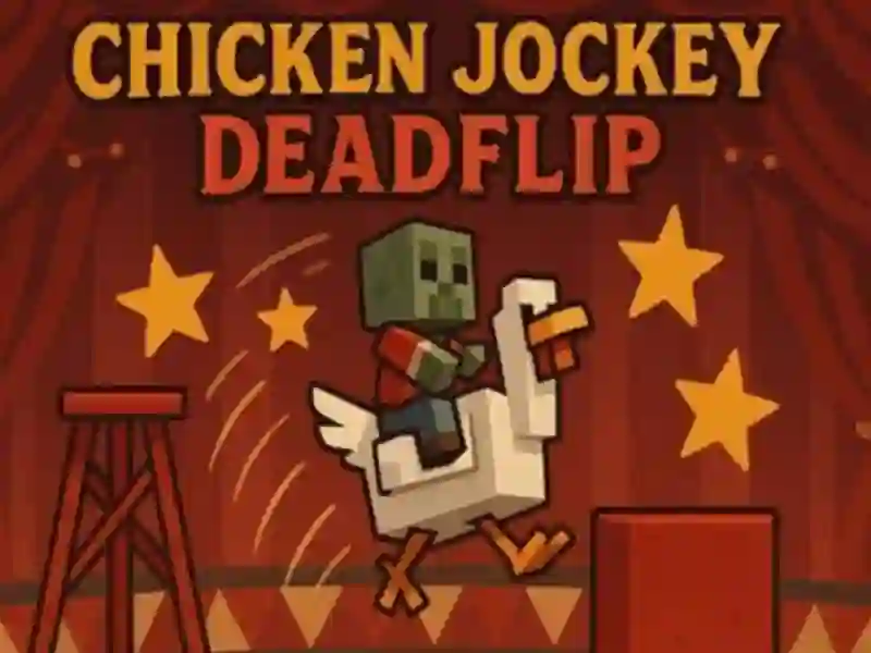 لعبة Chicken Jockey Deadflip على الانترنت