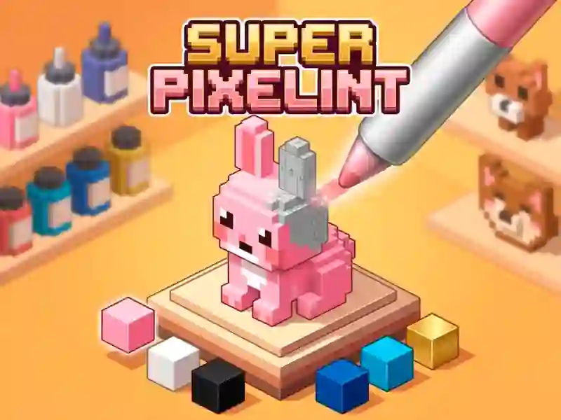 لعبة Super Pixelint على الانترنت