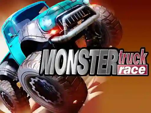لعبة Monster Truck Race على الانترنت