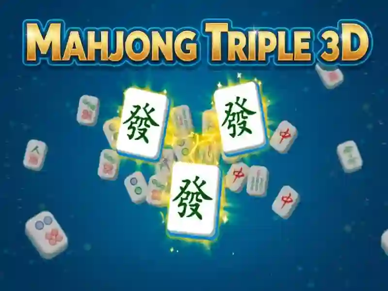 لعبة Mahjong Triple 3D Tile Match على الانترنت