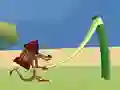 لعبة Mushu's Rocket Rush على الانترنت