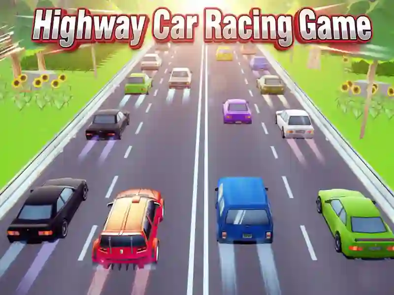 لعبة Highway Car Racing Game على الانترنت