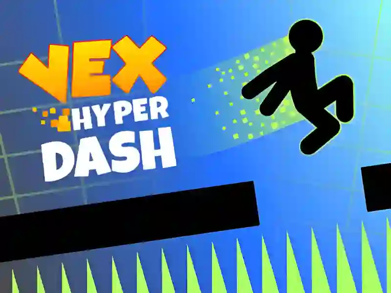 لعبة Vex Hyper Dash على الانترنت