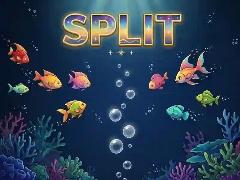 لعبة SPLIT على الانترنت