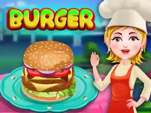 لعبة Burger على الانترنت