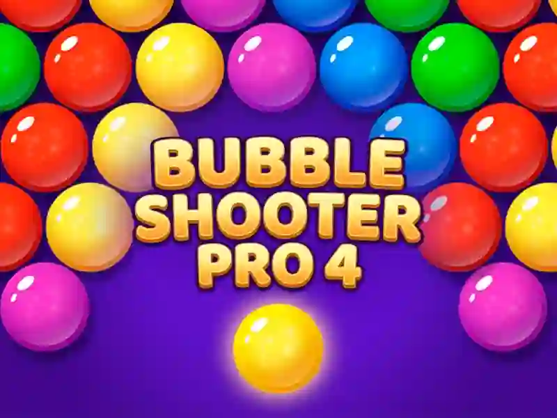لعبة Bubble Shooter Pro 4 على الانترنت