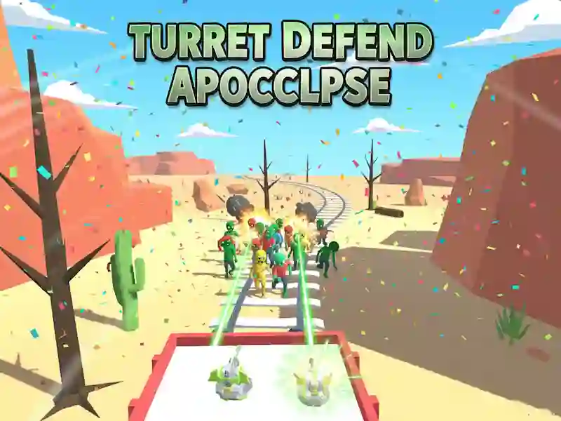 لعبة Turret Defend Apocalypse على الانترنت