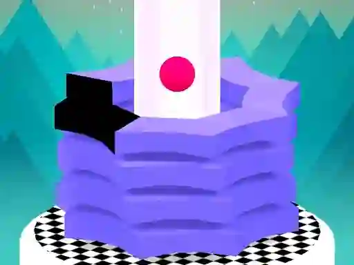 لعبة Stack Ball 3D على الانترنت