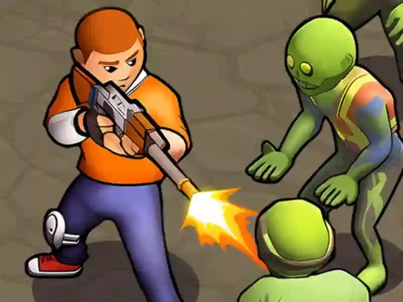 لعبة Zombie Survival على الانترنت